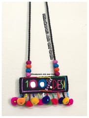 100% Desi Banjara Kutchwork Neckpiece