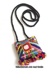 Nakhra Banjara Kutchwork Neckpiece