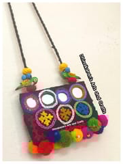 Raabta Banjara Kutchwork Neckpiece