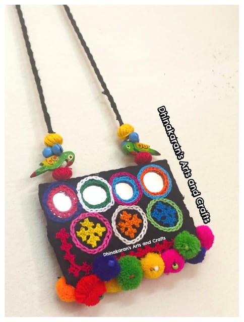 Raabta Banjara Kutchwork Neckpiece