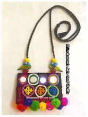 Raabta Banjara Kutchwork Neckpiece