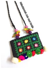 XMAS Banjara Kutchwork Neckpiece