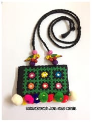 XMAS Banjara Kutchwork Neckpiece