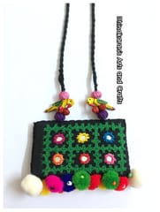 XMAS Banjara Kutchwork Neckpiece
