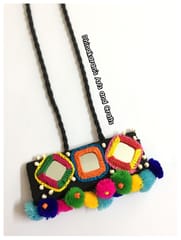 Mad Angles Banjara Kutchwork Neckpiece-(1)