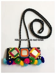 Mad Angles Banjara Kutchwork Neckpiece-(1)