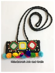 Mad Angles Banjara Kutchwork Neckpiece-(2)