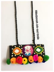 Mad Angles Banjara Kutchwork Neckpiece-(3)