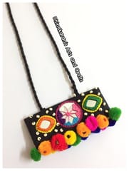 Mad Angles Banjara Kutchwork Neckpiece-(3)