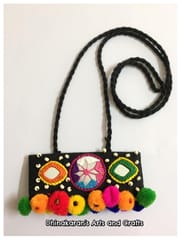 Mad Angles Banjara Kutchwork Neckpiece-(3)