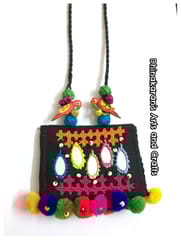 Roobaroo Banjara Kutchwork Neckpiece