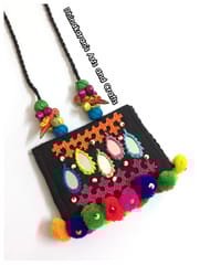 Roobaroo Banjara Kutchwork Neckpiece