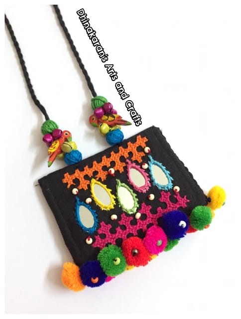 Roobaroo Banjara Kutchwork Neckpiece