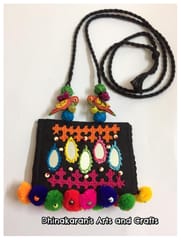 Roobaroo Banjara Kutchwork Neckpiece