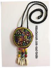 Alice in Wonderland Banjara Kutchwork Neckpiece