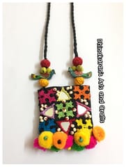 Raveena Banjara Kutchwork Neckpiece