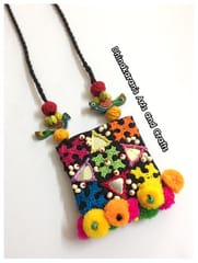 Raveena Banjara Kutchwork Neckpiece