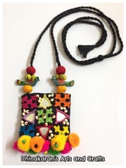 Raveena Banjara Kutchwork Neckpiece