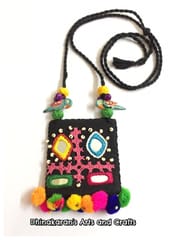 Mandira Banjara Kutchwork Neckpiece