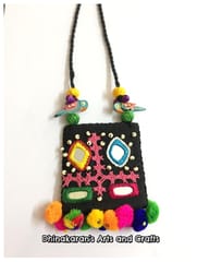 Mandira Banjara Kutchwork Neckpiece