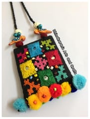Super Squares Banjara Kutchwork Neckpiece