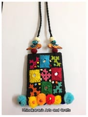 Super Squares Banjara Kutchwork Neckpiece