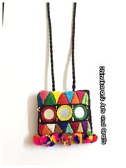Chulbuli Banjara Kutchwork Neckpiece