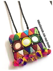 Chulbuli Banjara Kutchwork Neckpiece
