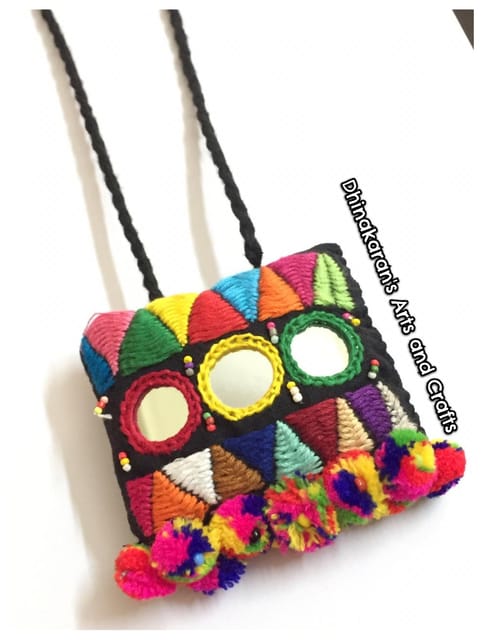 Chulbuli Banjara Kutchwork Neckpiece