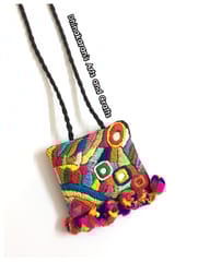 Nakhra Banjara Kutchwork Neckpiece