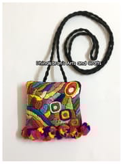 Nakhra Banjara Kutchwork Neckpiece
