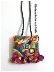 Nakhra Banjara Kutchwork Neckpiece