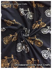 CYCLE Block Print Fabric