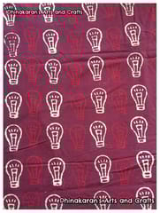 BULB Block Print Fabric