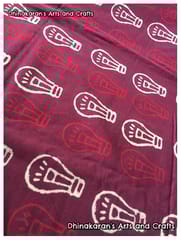 BULB Block Print Fabric