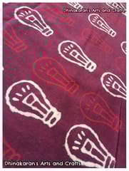 BULB Block Print Fabric