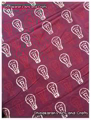 BULB Block Print Fabric