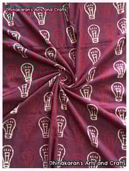 BULB Block Print Fabric