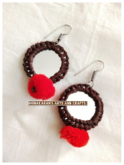 Noor Mirror Earrings-(1)