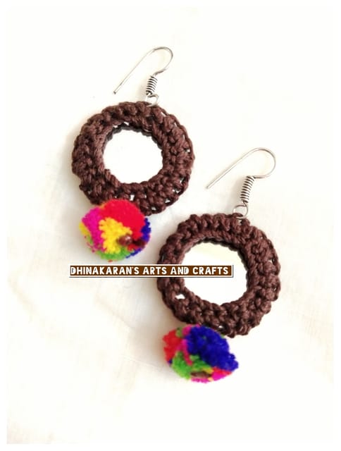Noor Mirror Earrings-(3)