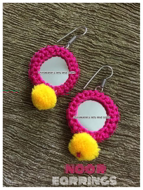 Noor Mirror Earrings-(6)