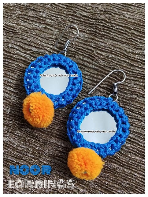 Noor Mirror Earrings-(8)