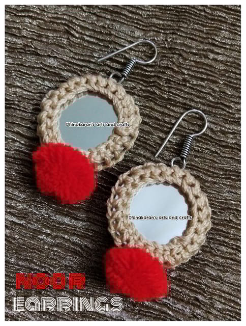 Noor Mirror Earrings-(9)