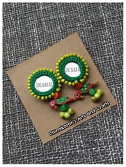 Gulaabo Mirror Earrings-(29)