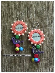 Gulaabo Mirror Earrings-(31)