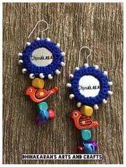 Gulaabo Mirror Earrings-(41)
