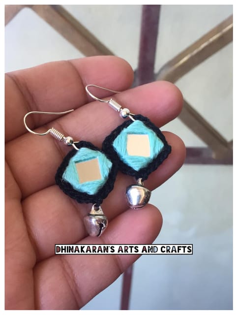 Mini Mirror Earrings