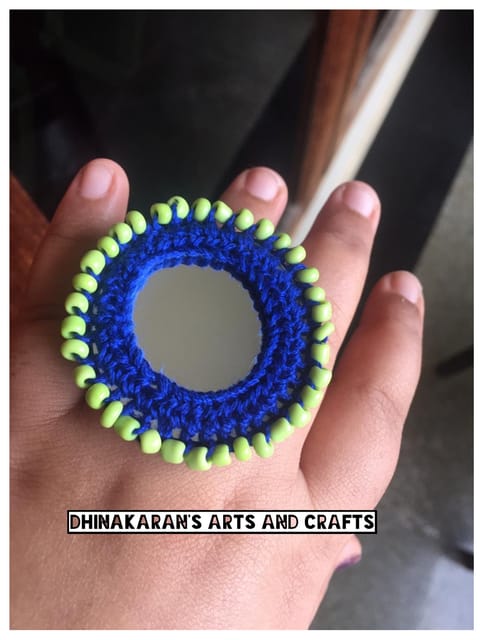 Simple Mirror Fingerring-(5)