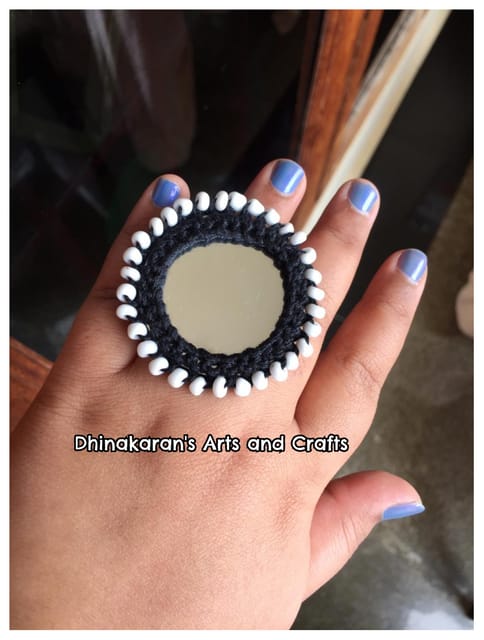 Simple Mirror Fingerring-(6)