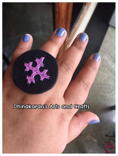 Kutchwork Fingerring-(1)